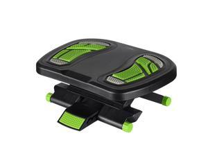 Ergonomic Angle and Height Adjustable Footrest For Home Work- Green Ergonomic Angle and Height Adjustable Footrest For Home Work- Green