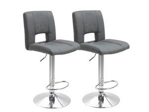 Swivel Linen Fabric Bar stool Armless Adjustable Height, Set of 2 Swivel Linen Fabric Bar stool Armless Adjustable Height, Set of 2