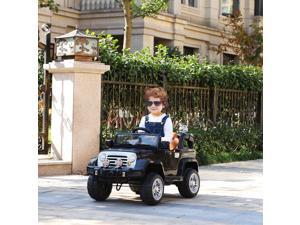 12V Kids Electric Ride Toy Truck Jeep Car w/ Remote Control 2 Speeds Lights MP3 12V Kids Electric Ride Toy Truck Jeep Car w/ Remote Control 2 Speeds Lights MP3