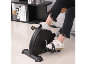 Portable Mini Pedal Exercise Bike Indoor Cycle Fitness Arm Leg w/ LCD Display Portable Mini Pedal Exercise Bike Indoor Cycle Fitness Arm Leg w/ LCD Display