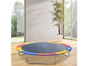 Round Trampoline Enclosure Trampolining Bounce Safety Net Round Trampoline Enclosure Trampolining Bounce Safety Net