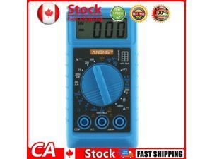 Mini DMM Digital Multi Meter OHM Test Voltmeter Ammeter with Buzzer Blue CA Mini DMM Digital Multi Meter OHM Test Voltmeter Ammeter with Buzzer Blue CA
