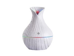WIEKURT Essential Oil Diffuser Aromatherapy Ultrasonic Humidifier with Color Led Light/Waterless Auto ShutOff/3 Cool Mist Mode,Quiet for Bedroom/Yoga/Spa/Office VK-DF-011 (150ml White Wood) WIEKURT Essential Oil Diffuser Aromatherapy Ultrasonic Humidifier with Color Led Light/Waterless Auto ShutOff/3 Cool Mist Mode,Quiet for Bedroom/Yoga/Spa/Office VK-DF-011 (150ml White Wood)