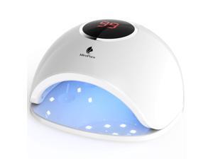 MiroPure UV LED Gel Nail Lamp Light Dryer, Fast Dry 48w Professional Nail Dryer Curing Lamp with Smart Sensor for Home and Salon MiroPure UV LED Gel Nail Lamp Light Dryer, Fast Dry 48w Professional Nail Dryer Curing Lamp with Smart Sensor for Home and Salon