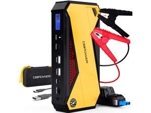 DBPOWER 800A Peak 18000mAh Portable Car Jump Starter (up to 7.2L Gas/5.5L Diesel Engine) Portable Battery Booster with LCD Screen, Storage Temperature 95°F DBPOWER 800A Peak 18000mAh Portable Car Jump Starter (up to 7.2L Gas/5.5L Diesel Engine) Portable Battery Booster with LCD Screen, Storage Temperature 95°F