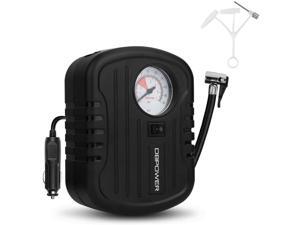 DBPOWER Portable Mini 12V Tire Inflator, Auto Air Compressor for Cars, Bikes, Motorcycles and Inflatables DBPOWER Portable Mini 12V Tire Inflator, Auto Air Compressor for Cars, Bikes, Motorcycles and Inflatables