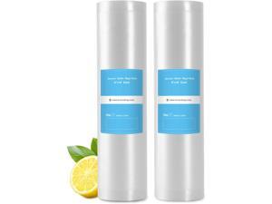 KOIOS Vacuum Sealer Bags for Food Saver, Vacuum Sealer Bags Rolls, 8" x 16' Food Saver Rolls, BPA Free Vacuum Storage Bags for Food or Sous Vide, Seal a Meal, Heavy Duty (2 Rolls)