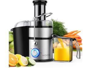 KOIOS Centrifugal Juicer Machines, Juice Extractor with Big Mouth 3” Feed Chute, 304 Stainless-steel Fliter, Best Seller Juicer 2020, High Juice yield, Easy to Clean&100% BPA-Free, 1200W&Powerful. KOIOS Centrifugal Juicer Machines, Juice Extractor with Big Mouth 3” Feed Chute, 304 Stainless-steel Fliter, Best Seller Juicer 2020, High Juice yield, Easy to Clean&100% BPA-Free, 1200W&Powerful.