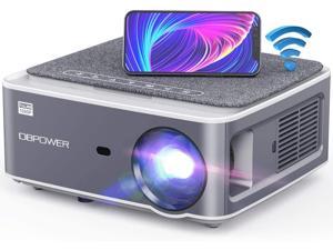 300 Portable Mini LCD Video Projector Compatible w/Phone/Laptop/PC/DVD/TV Full HD Outdoor Movie Projector Support Zoom/Sleep Timer TENKER WiFi Bluetooth Projector 9500L Native 1080P Projector 