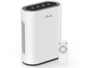 MOOKA True HEPA+ Smart Air Purifier, Large Room up to 540ft², 6-Point Filtration, Auto Mode, Air Quality Detect, Odor Eliminator for Allergies and Pets, UV Ionizer, Air Cleaner for Office