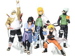 FUNWIZ Naruto Uzumaki Kakashi Sasuke PVC Figure (Set of 5) FUNWIZ Naruto Uzumaki Kakashi Sasuke PVC Figure (Set of 5)