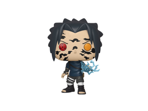 Funko Pop Animation: Naruto Shippuden - Sasuke Curse Mark Collectible Figure, Multicolor Funko Pop Animation: Naruto Shippuden - Sasuke Curse Mark Collectible Figure, Multicolor