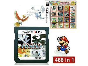 468 In 1 Nds Games Cartridge Gaming For Nintendo Ds Ds Lite Dsi 3ds 2ds Newegg Com