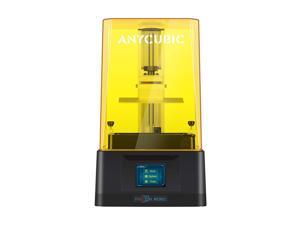 Resin 3D Printer from Mech Solutions Photon Mono UV Light Curing LCD Resin 3D Printer with 6 inch 2K Monochrome LCD Screen, 50 mm/h Fast Printing Speed, Print Size 130 x 82 x 165 mm (Photon Mono)