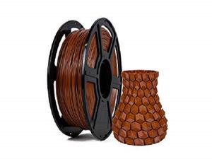 PLA Filament 1.75 from Canadian Seller Mech Solutions Ltd FLASHFORGE PLA+/PLA PRO 3D Printing Filament  PLA Filament 1.75mm Provides Printing Temperature 374-428°F (Brown)