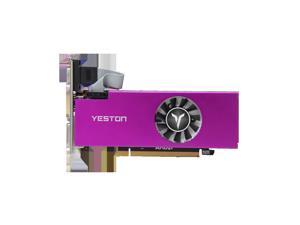 Yeston AMD Radeon RX 560 Graphics Card (FAST SHIPPING 7-9 DAY), 4GB 128-Bit GDDR5 PCI Express 3.0 x 8, VGA/HDMI/DVI-D Tri-ports, DirectX 12, OpenGL 4.5, Low Profile GPU, Desktop Gaming Video Card Yeston AMD Radeon RX 560 Graphics Card (FAST SHIPPING 7-9 DAY), 4GB 128-Bit GDDR5 PCI Express 3.0 x 8, VGA/HDMI/DVI-D Tri-ports, DirectX 12, OpenGL 4.5, Low Profile GPU, Desktop Gaming Video Card