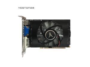 Yeston Geforce GT730 2G D5 VA Graphic Card NVIDIA Pascal 902-5012MHz 2G/DDR5/64bit for Game Working Yeston Geforce GT730 2G D5 VA Graphic Card NVIDIA Pascal 902-5012MHz 2G/DDR5/64bit for Game Working
