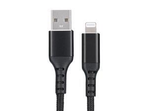 Iphone Charger Cable, MFi Certified Iphone Cable, Nylon Braided Iphone Charging Cable, Fast Charging Data Cable And Sync Iphone Charger, Compatible With Iphone XS/Max/Xr/X/8/8p/7/7p/6/6p/Ipad( Black) Iphone Charger Cable, MFi Certified Iphone Cable, Nylon Braided Iphone Charging Cable, Fast Charging Data Cable And Sync Iphone Charger, Compatible With Iphone XS/Max/Xr/X/8/8p/7/7p/6/6p/Ipad( Black)