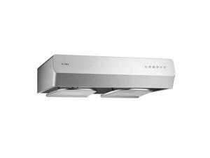 FOTILE Pixie Air UQS3001 30" Under the Cabinet Range Hood with WhisPower Motors and Captur-Sheild Technology for Powerful & Quiet Cooking Ventillation FOTILE Pixie Air UQS3001 30" Under the Cabinet Range Hood with WhisPower Motors and Captur-Sheild Technology for Powerful & Quiet Cooking Ventillation