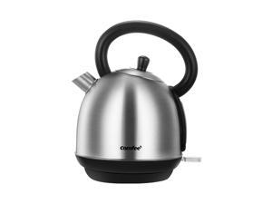 COMFEE' 1.8L Stainless Steel Inner Pot and Lid Electric Kettle with Removable Water Filter and Large Spout. Auto Shut-off & Boil-dry Protection, 1500W COMFEE' 1.8L Stainless Steel Inner Pot and Lid Electric Kettle with Removable Water Filter and Large Spout. Auto Shut-off & Boil-dry Protection, 1500W