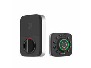 Ultraloq U-Bolt Pro Bluetooth Enabled Fingerprint and Keypad Electronic Smart Deadbolt Ultraloq U-Bolt Pro Bluetooth Enabled Fingerprint and Keypad Electronic Smart Deadbolt