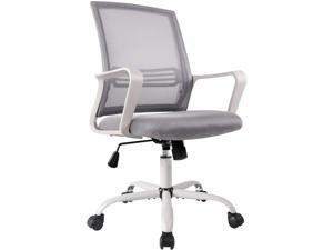 Smugdesk Office Chair, Ergonomic Executive Chair with Armrests, Gray Smugdesk Office Chair, Ergonomic Executive Chair with Armrests, Gray