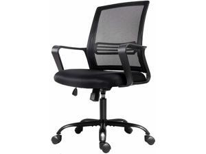 Smugdesk Office Chair, Mesh Office Computer Swivel Desk Task Chair, Ergonomic Executive Chair with Armrests Smugdesk Office Chair, Mesh Office Computer Swivel Desk Task Chair, Ergonomic Executive Chair with Armrests