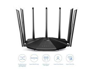 Tenda AC23 AC2100 Smart WiFi Router, Dual Band Gigabit Wireless up to 2033 Mbps Internet Router for Home Compatible with Alexa