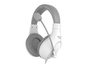 A566N Computer Wired Headphone Student Lightweight Noise Cancelling Headset with Microphone for Online Study Education Test