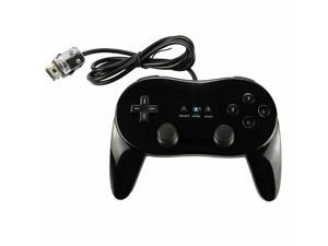 For Nintendo Wii Second-generation Gamepads New Classic Wired Game Controller Gaming Remote Pro Gamepad Shock Joypad Joystick