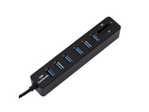 USB Hub 2.0 Multi USB 2.0 Hub USB Splitter High Speed 3 6 Ports 2.0 Hab TF SD Card Reader All In One For PC Computer Accessories USB Hub 2.0 Multi USB 2.0 Hub USB Splitter High Speed 3 6 Ports 2.0 Hab TF SD Card Reader All In One For PC Computer Accessories