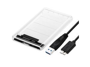 USB 3.0 External Hard Drive Enclosure USB 3.0 Transparent Hard Disk Box USB 3.0 Micro to SATA Hard Disk Box 2TB Hard Drive SSD / HDD