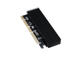 PCIE NVME m.2 SSD to PCIE 4X 8X 16X Expansion Card Adapter Card Support 2230 2242 2260 2280