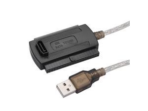 USB 2.0 to IDE SATA 2.5 3.5 Hard Drive HD HDD Converter Adapter Cable Useful