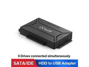 SATA to USB 3.0 IDE Adapter USB2.0 Sata Cable for 2.5 3.5 SATA IDE Hard Disk Drive Adapter USB C OTG HDD SSD USB Converter