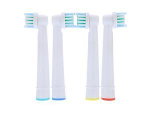 4Pcs SB-17A Rotary Electric Toothbrush Heads Soft Bristles Oral Care Replacement for Braun