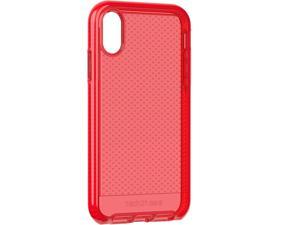 Tech21 Evo Check Phone Case for Apple iPhone XR with 12 ft Drop Protection - Rouge
