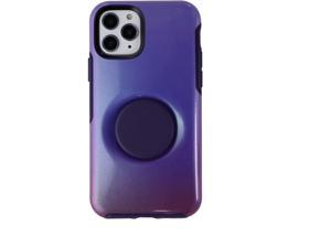 Otter + Pop Symmetry Series Case for Apple iPhone 11 Pro - Violet Dusk