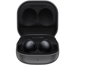 SAMSUNG Galaxy Buds2 True Wireless Earbuds Noise Cancelling Ambient Sound Bluetooth Lightweight Comfort Fit Touch Control, International Version - Onyx