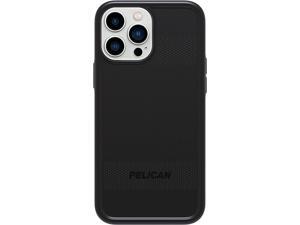 Pelican Protector Series - iPhone 13 Pro Max/ iPhone 12 Pro Max Case with MagSafe] Magnetic Phone Case with Anti Scratch - Bumper Cover for Apple iPhone 13 Pro Max /12 Pro Max- Black