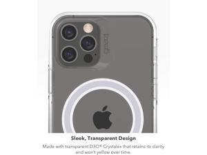 ZAGG Gear4 PICCADILLY Snap  Clear Case D3O Protection Material - for Apple iPhone 13 Pro Max