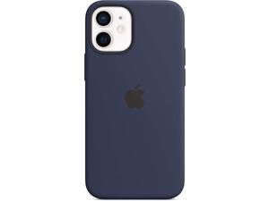 Apple iPhone 12 Mini Silicone Case with MagSafe - Deep Navy