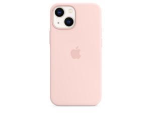 Genuine / Official Apple Silicone Case / Cover for iPhone 13 Mini - Chalk Pink