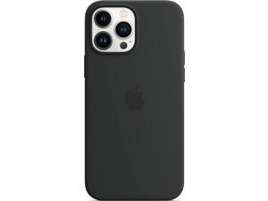 Apple iPhone 13 Pro Max Silicone Case with MagSafe  Midnight