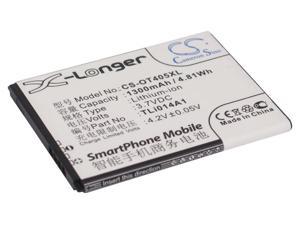 Battery Replacement for Alcatel One Touch Pixi 3 45 One Touch 2008G OT4030X One Touch Evolve OT4037 OT4010 OT4032 One Touch 5020D Orange Rise 30 OT4035Y CAB1400002C1 TLi014A1 CAB31C00002C1