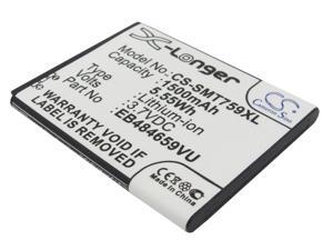 Battery Replacement for Samsung Galaxy S WiFi 4.2 i8350 Omnia SCH-S738C Conquer 4G Galaxy Wonder Focus Flash Exhibit II 4G SGH-T404 EB484659VU EB484659VA EB484659VABSTD EB484659VUBSTD TH1B825AS/5-B Battery Replacement for Samsung Galaxy S WiFi 4.2 i8350 Omnia SCH-S738C Conquer 4G Galaxy Wonder Focus Flash Exhibit II 4G SGH-T404 EB484659VU EB484659VA EB484659VABSTD EB484659VUBSTD TH1B825AS/5-B