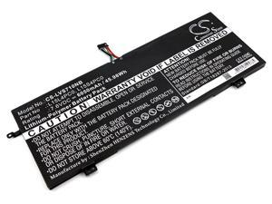 Battery Replacement for Lenovo 710S-13(i7-7500U/8GB/256GB) 710S-13(i5-6200U/4GB/256GB) 710S-13(i7-6500U/4GB/256GB) 710S-13(i5-7200U/4GB/256GB) L15L4PCO L15M4PC0 L15S4PC0 L15L4PC0