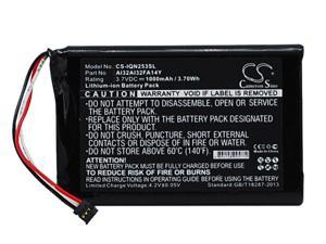Replacement Battery for Garmin 010-01690-00 Approach G30 Part NO Garmin 361-00043-02 700mAh / 2.59Wh Li-ion