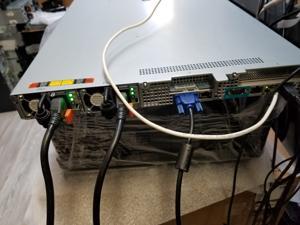 Lenovo RD350 4 x 3.5" 2xE5-2683V3 64GB "2 x 300GB SSD, 2 x 3.84TB SSD" 2 x 550w Lenovo RD350 4 x 3.5" 2xE5-2683V3 64GB "2 x 300GB SSD, 2 x 3.84TB SSD" 2 x 550w