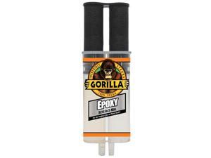 542006 - EPOXY FAST SET DUAL SYRINGE 25ML CLEAR GORILLA 5 MINUTES 542006 - EPOXY FAST SET DUAL SYRINGE 25ML CLEAR GORILLA 5 MINUTES